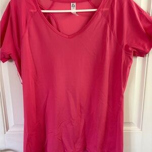 RBX Women's Vivid Pink Short Sleeve Tee